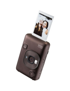 Cámara Instantánea Híbrida Fujifilm Instax Mini LiPlay Bronce 2