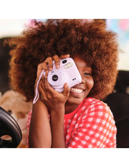 Cámara Instantánea Fujifilm INSTAX MINI 11 Blanca + 60 Fotos Cámara Instantánea Fujifilm INSTAX MINI 11 Blanca + 60 Fotos