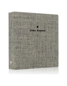 Álbum de Fotos Mini Ablus 100 Bolsillos Gris - Compatible Fujifilm