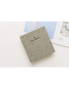 Álbum de Fotos Mini Ablus 100 Bolsillos Gris - Compatible Fujifilm 2