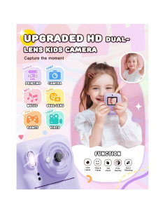 Cámara Instantánea Joyjam para Niños HD 1080P Doble Lente 2