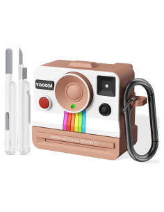 Funda Retro VISOOM para AirPods 4ta Generación - Polaroid