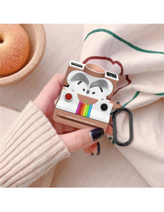Funda Retro VISOOM para AirPods 4ta Generación - Polaroid 2