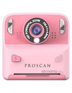 Cámara Digital Instantánea para Niños Proscan Elite Rosa