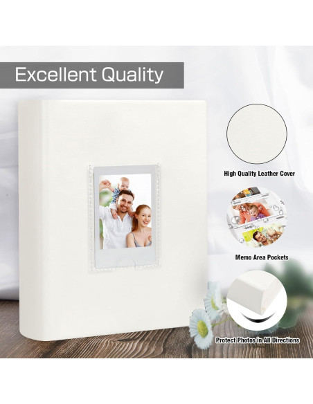 Álbum de Fotos Rekeen para Fujifilm Instax Mini, 180 Fotos