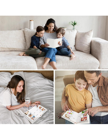 Álbum de Fotos Rekeen para Fujifilm Instax Mini, 180 Fotos