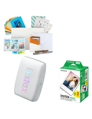 Impresora Fujifilm Instax Mini Link 3 para Smartphone - Blanco