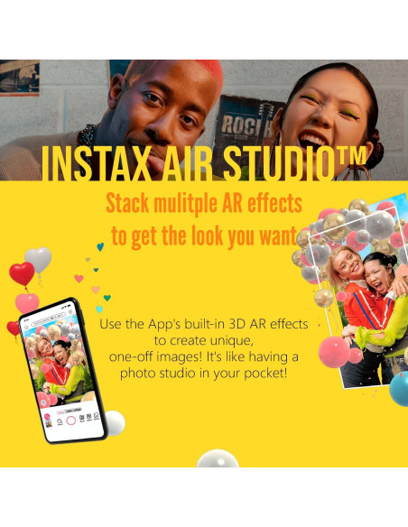 Impresora Fujifilm Instax Mini Link 3 para Smartphone - Blanco