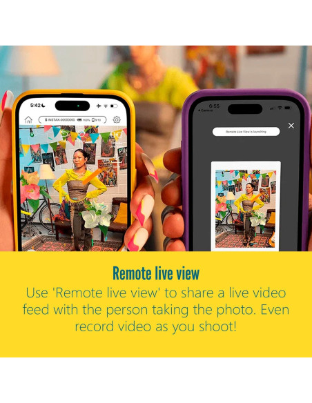 Impresora Fujifilm Instax Mini Link 3 para Smartphone - Blanco