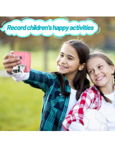 9 Rollos de Papel Térmico Biubee para Cámara Instantánea 5.6cm 2