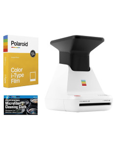 Impresora de Fotos Instantáneas Polaroid Lab + Película i-Type