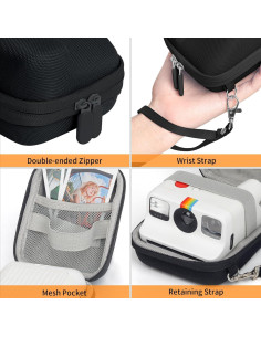 Funda Protectora para Cámara Polaroid Go Gen 2 - Blanca 2