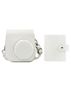 Funda Protectora Aextaest para Cámara Fujifilm Instax Mini 11/12/9 con Álbum