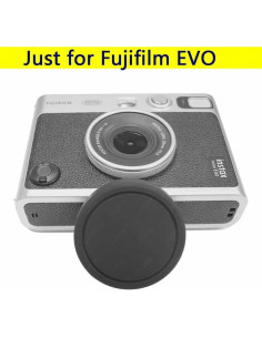 Tapa de Lente de Goma ULBTER para Fujifilm Instax Mini EVO - 2 Piezas 2