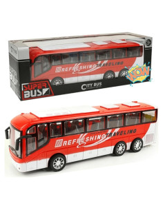 Autobús Escolar Inercia AUTERCO 32x8x10 cm para Niños