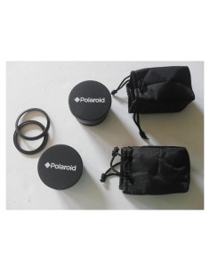 Kit de Lentes Polaroid Gran Angular HD 0.43x y Telefoto 2.2x