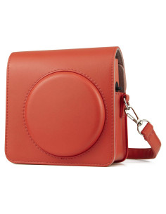 Funda Protectora Fujifilm Instax Square SQ1 con Correa Naranja
