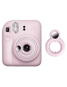 Espejo Selfie Rieibi para Fujifilm Instax Mini 12 - Rosa