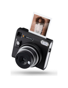 Cámara Instantánea Instax SQ40 Negra con Lente Selfie