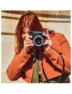 Cámara Instantánea Instax SQ40 Negra con Lente Selfie 2