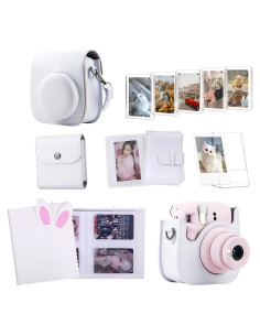 Funda Protectora Fujifilm Mini 12 11 9 8 Frankmate con Álbum