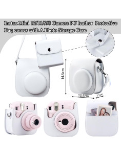 Funda Protectora Fujifilm Mini 12 11 9 8 Frankmate con Álbum 2