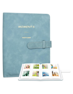 Álbum de Fotos Ablus 256 Bolsillos Azul para Instax y Polaroid