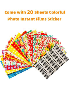 Funda Transparente para Cámara Fujifilm Instax Mini 11 con Correa 2