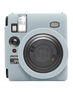 Funda de cámara Easy Hood para Fujifilm Instax Mini 99 - Silicona Gris