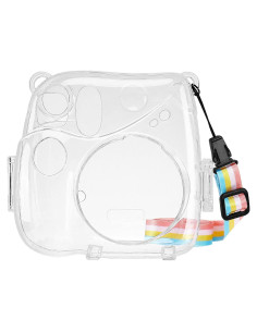 Funda Protectora MOSISO para Cámara Instax Mini 7+ Transparente
