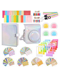 Kit de Accesorios para Cámara Instantánea Instax Mini 12 - SunmnDirect