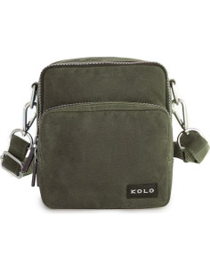 Bolsa de cámara Kolo Carson Salvia para Polaroid, 17.78x15.24x13.97 cm 2