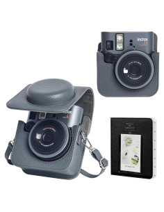 Funda Protectora para Cámara Fujifilm Instax Mini 41 - Gris