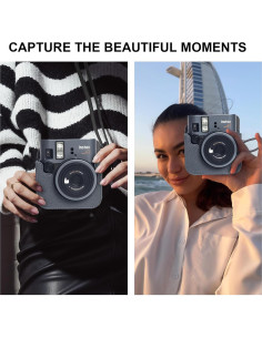 Funda Protectora para Cámara Fujifilm Instax Mini 41 - Gris 2