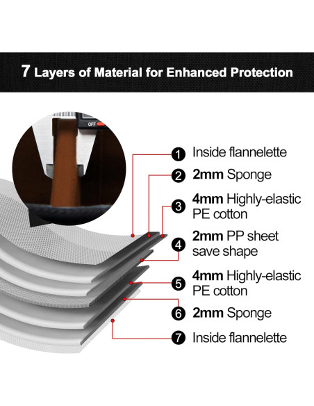Bolsa de cámara de cuero Cwatcun para DSLR y SLR - Compacta