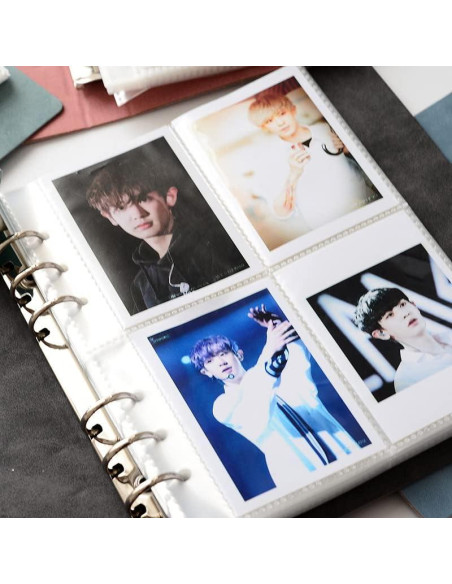 Álbum de Fotos Ablus Rosa 200 Pockets para Fujifilm y Polaroid