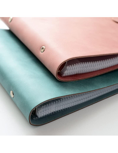 Álbum de Fotos Ablus Rosa 200 Pockets para Fujifilm y Polaroid