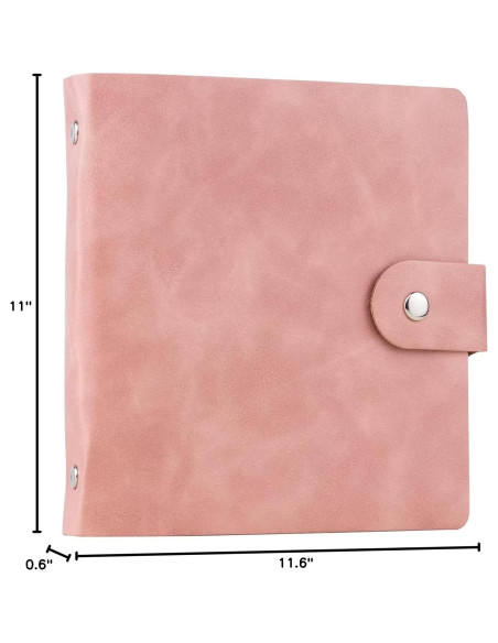 Álbum de Fotos Ablus Rosa 200 Pockets para Fujifilm y Polaroid