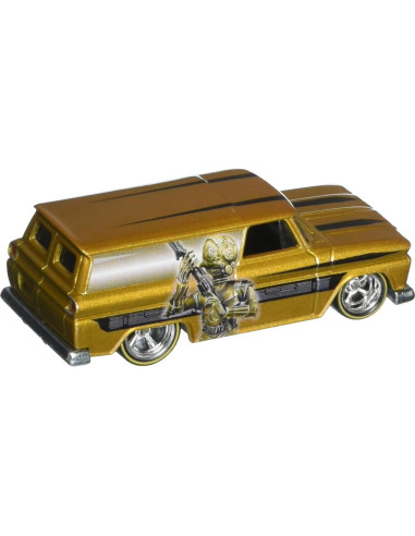 Vehículo de Panel Hot Wheels 1:64 Mattel - Cultura Pop