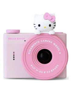 Cámara Digital Infantil Kidamento Hello Kitty 32GB Rosa