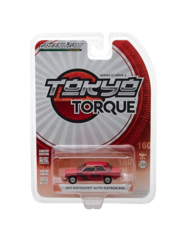 Auto a Escala 1:64 GreenLight Datsun 510 1971 Edición Limitada