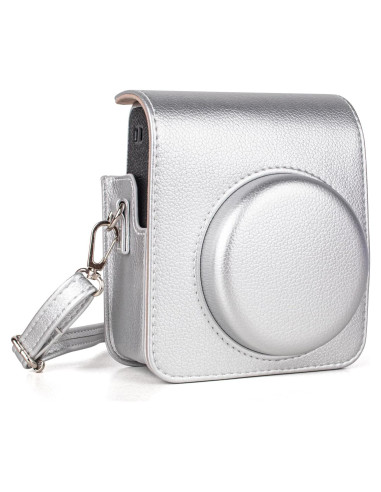 Funda Protectora HIYQIN para Fujifilm Instax Mini 40 - Plata