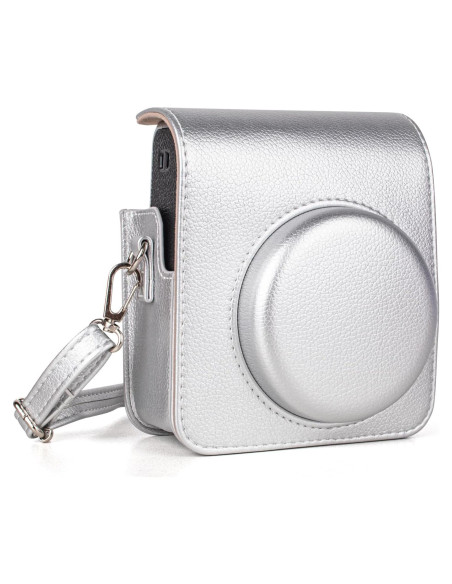 Funda Protectora HIYQIN para Fujifilm Instax Mini 40 - Plata