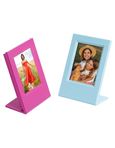Marco de Imagen Vertical Leonuliy con Caja para Fujifilm Instax Mini