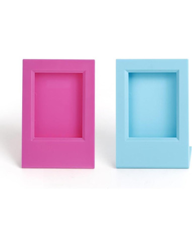 Marco de Imagen Vertical Leonuliy con Caja para Fujifilm Instax Mini