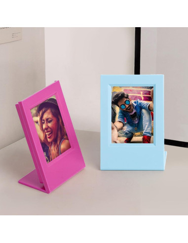 Marco de Imagen Vertical Leonuliy con Caja para Fujifilm Instax Mini