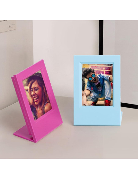 Marco de Imagen Vertical Leonuliy con Caja para Fujifilm Instax Mini