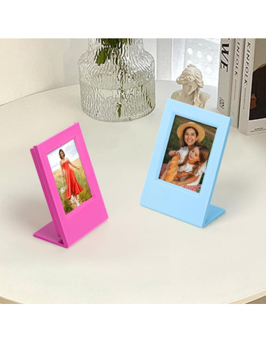 Marco de Imagen Vertical Leonuliy con Caja para Fujifilm Instax Mini