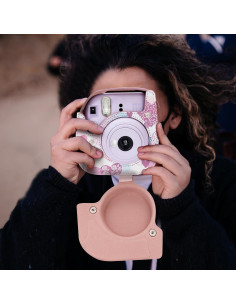 Funda Protectora Premium MOLSHINE para Fujifilm Instax Mini 12/11 2