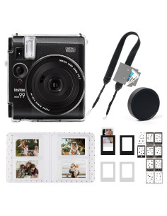 Kit de Accesorios WOGOZAN para Cámara Fujifilm Instax Mini 99